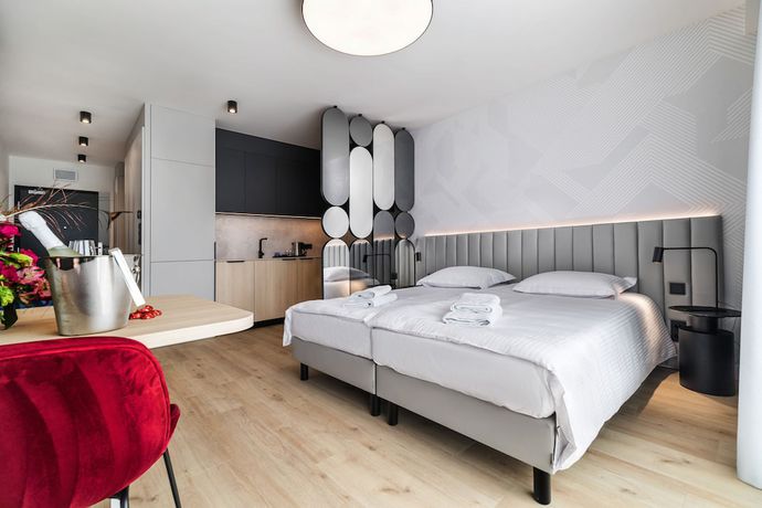Imagen de la habitación del Aparthotel Wings Plaza. Foto 2