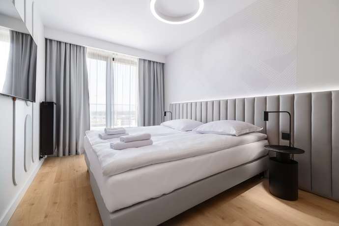 Imagen de la habitación del Aparthotel Wings Plaza. Foto 3