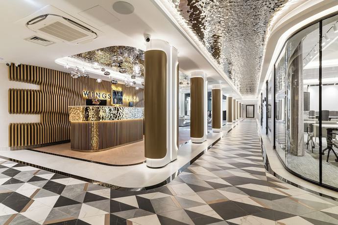 Imagen de los interiores del Aparthotel Wings Plaza. Foto 6