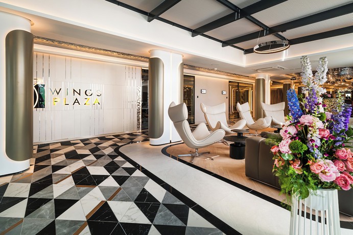 Imagen de los interiores del Aparthotel Wings Plaza. Foto 7