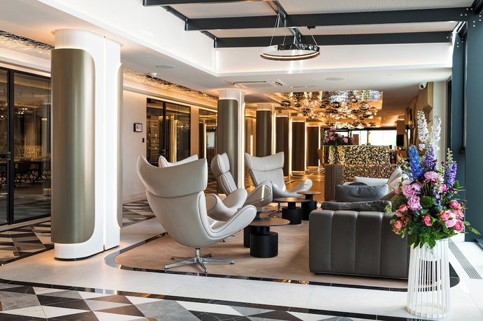 Imagen de los interiores del Aparthotel Wings Plaza. Foto 8