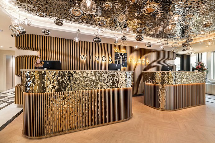 Imagen de los interiores del Aparthotel Wings Plaza. Foto 9