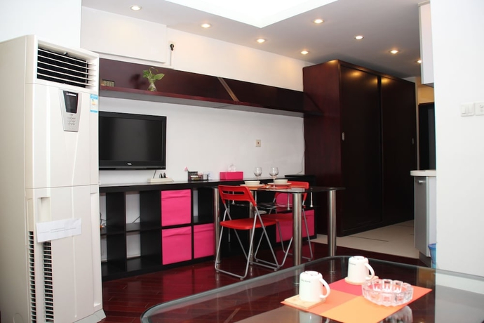 Imagen de la habitación del Aparthotel World Union Service Apartment Cosmo. Foto 3