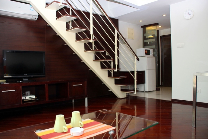 Imagen de la habitación del Aparthotel World Union Service Apartment Cosmo. Foto 7