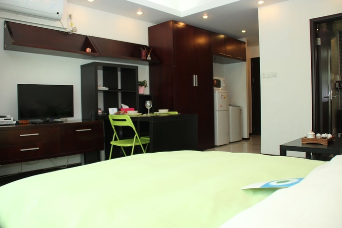 Imagen de la habitación del Aparthotel World Union Service Apartment Cosmo. Foto 10