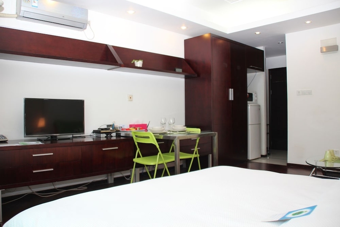 Imagen de la habitación del Aparthotel World Union Service Apartment Cosmo. Foto 13