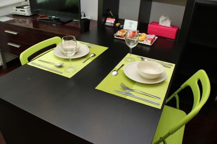 Imagen de la habitación del Aparthotel World Union Service Apartment Cosmo. Foto 17
