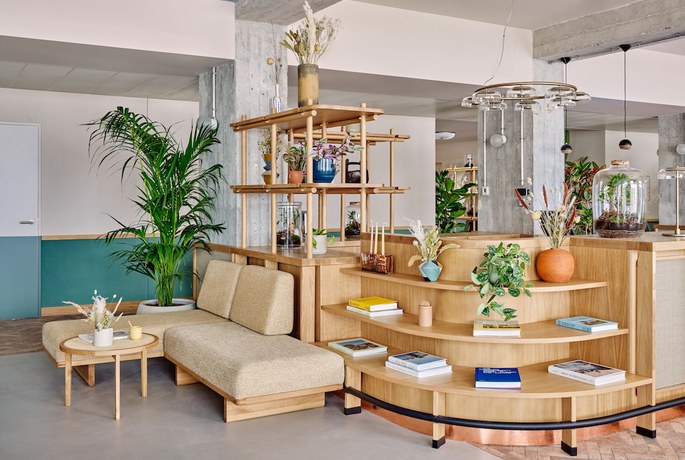 Imagen de los interiores del Aparthotel WunderLocke. Foto 11
