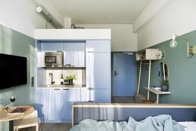 Imagen de la habitación del Aparthotel WunderLocke. Foto 2