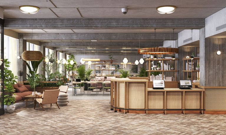 Imagen de los interiores del Aparthotel WunderLocke. Foto 12
