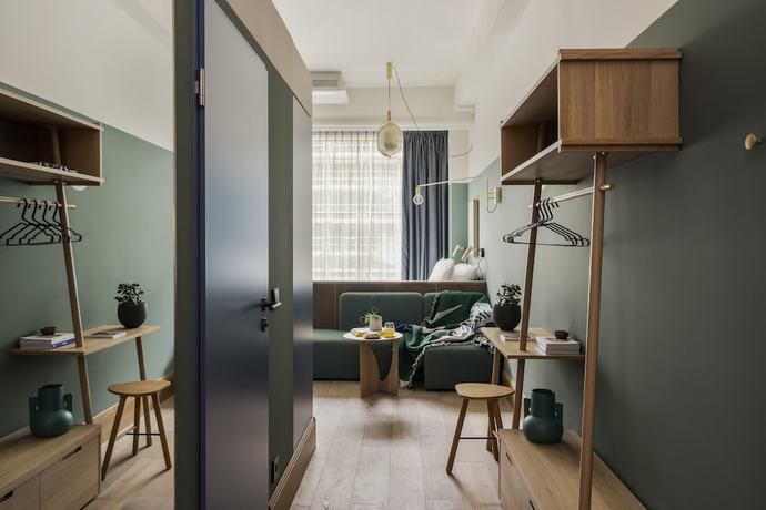 Imagen de la habitación del Aparthotel WunderLocke. Foto 3