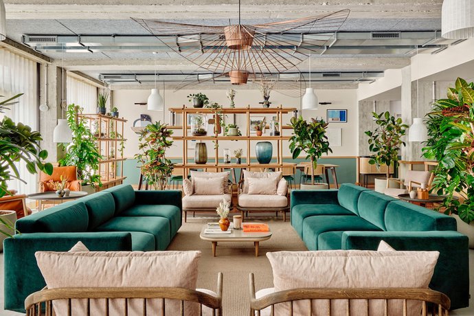 Imagen de los interiores del Aparthotel WunderLocke. Foto 13