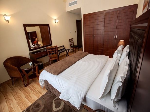 Imagen de la habitación del Aparthotel Xclusive Maples Hotel Apartment. Foto 3