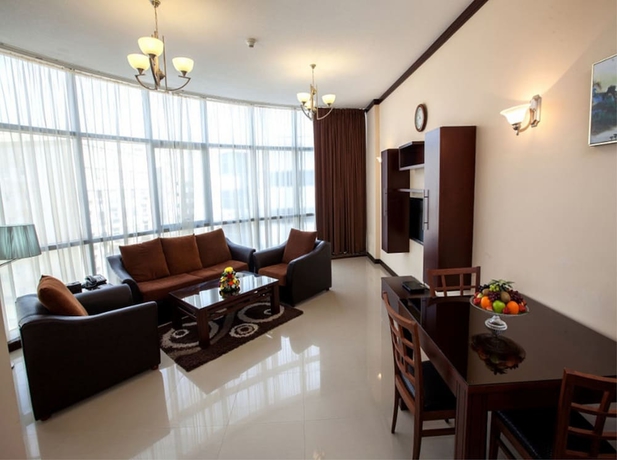 Imagen de la habitación del Aparthotel Xclusive Maples Hotel Apartment. Foto 8