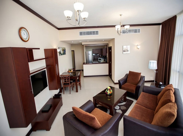 Imagen de la habitación del Aparthotel Xclusive Maples Hotel Apartment. Foto 9