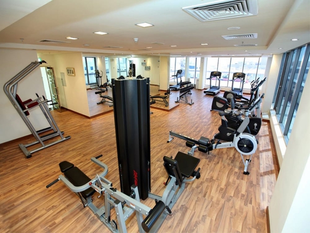 Imagen de los interiores del Aparthotel Xclusive Maples Hotel Apartment. Foto 15