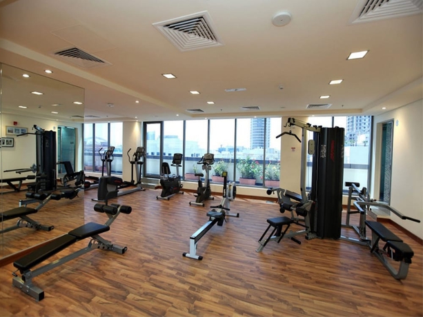 Imagen de los interiores del Aparthotel Xclusive Maples Hotel Apartment. Foto 16