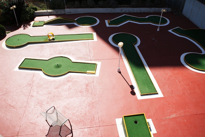 Imagen de los exteriores del Aparthotel Xon's Platja. Foto 7
