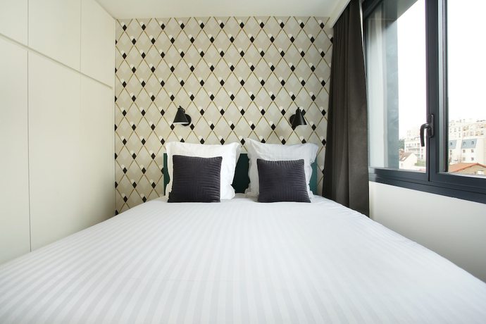 Imagen de la habitación del Aparthotel Yays Paris Issy By Numa. Foto 4