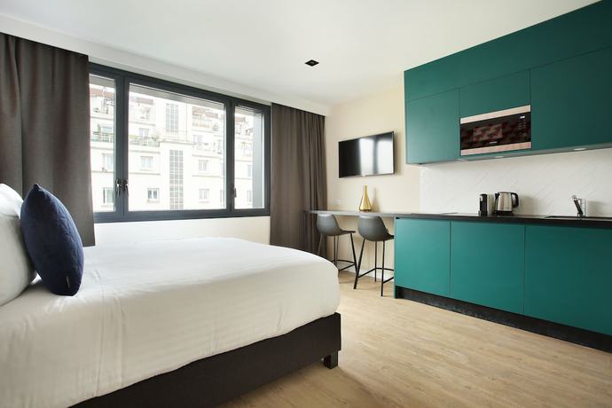 Imagen general del Aparthotel Yays Paris Issy By Numa. Foto 1