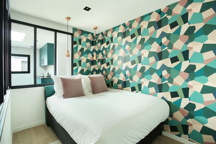 Imagen de la habitación del Aparthotel Yays Paris Issy By Numa. Foto 7