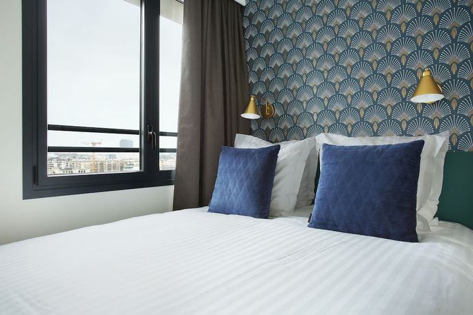 Imagen de la habitación del Aparthotel Yays Paris Issy By Numa. Foto 9