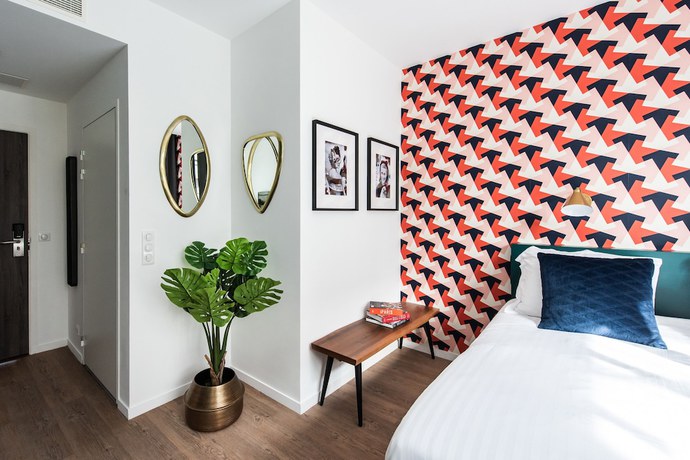 Imagen de la habitación del Aparthotel Yays Paris Issy By Numa. Foto 10