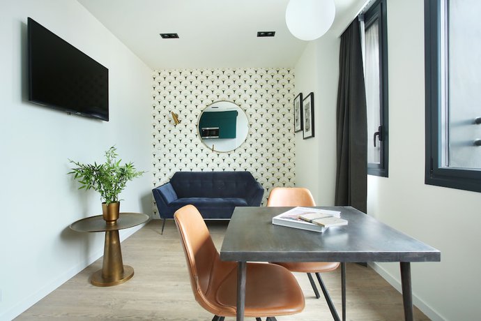 Imagen de la habitación del Aparthotel Yays Paris Issy By Numa. Foto 11