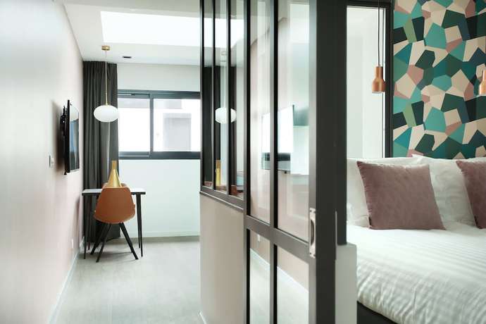 Imagen de la habitación del Aparthotel Yays Paris Issy By Numa. Foto 19