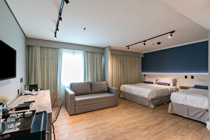 Imagen de la habitación del Aparthotel You Stay at Vila Olimpia - ITC. Foto 4