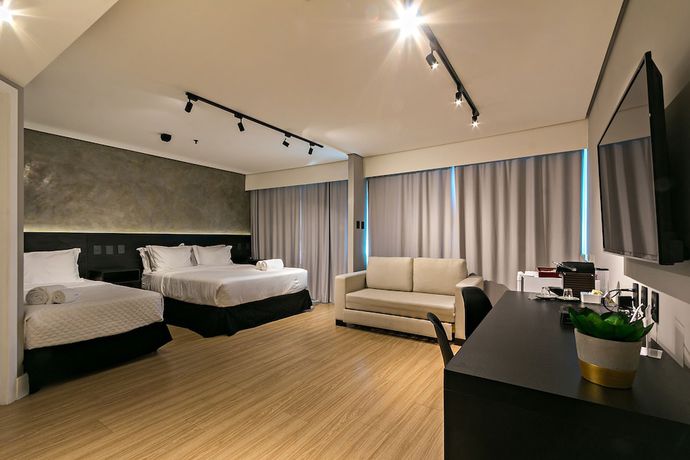 Imagen de la habitación del Aparthotel You Stay at Vila Olimpia - ITC. Foto 13