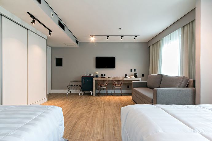 Imagen de la habitación del Aparthotel You Stay at Vila Olimpia - ITC. Foto 16