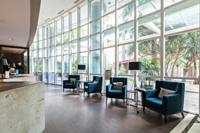 Imagen de los interiores del Aparthotel You Stay at Vila Olimpia - ITC. Foto 20