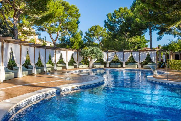 Imagen general del Aparthotel Zafiro Mallorca. Foto 1