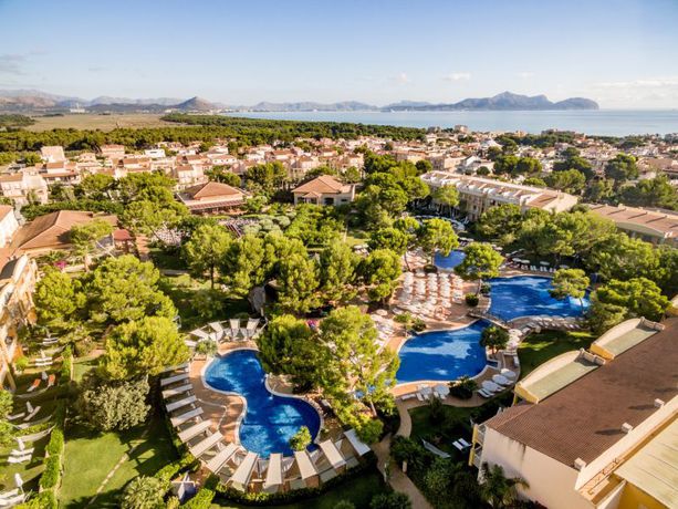 Imagen general del Aparthotel Zafiro Mallorca. Foto 13