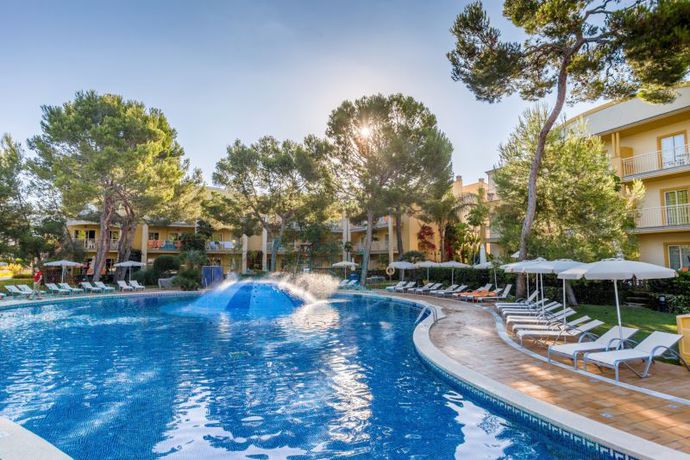 Imagen general del Aparthotel Zafiro Mallorca. Foto 2