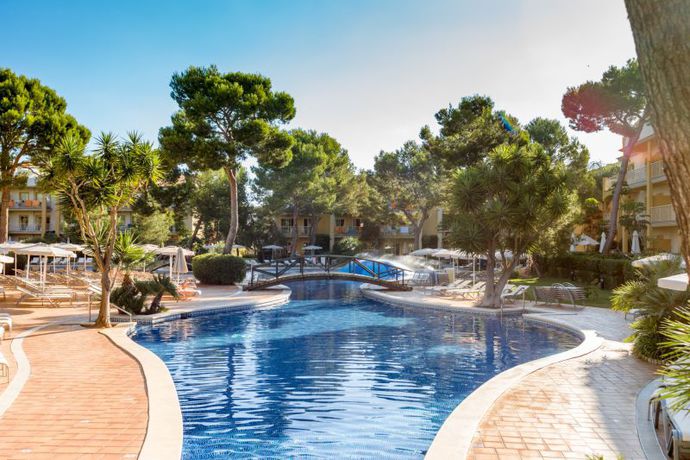 Imagen general del Aparthotel Zafiro Mallorca. Foto 3