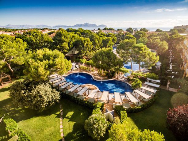 Imagen general del Aparthotel Zafiro Mallorca. Foto 4