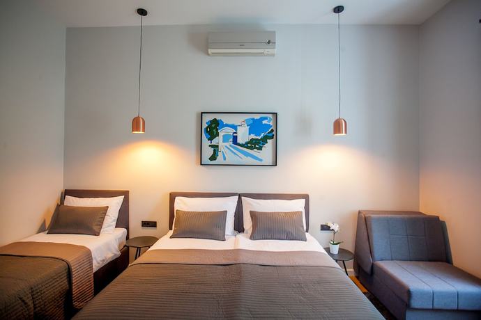 Imagen de la habitación del Aparthotel Zagreb City Vibe Apartments and Rooms. Foto 3