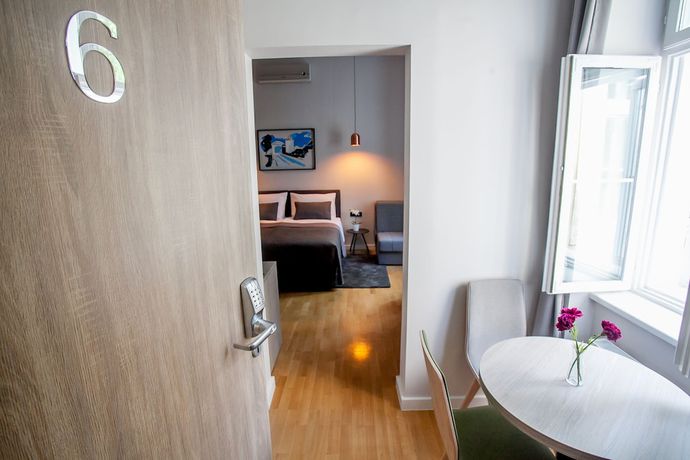 Imagen de la habitación del Aparthotel Zagreb City Vibe Apartments and Rooms. Foto 6