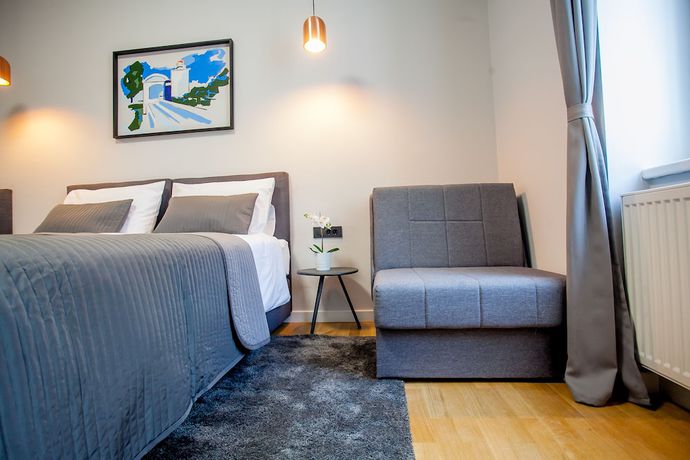 Imagen de la habitación del Aparthotel Zagreb City Vibe Apartments and Rooms. Foto 8