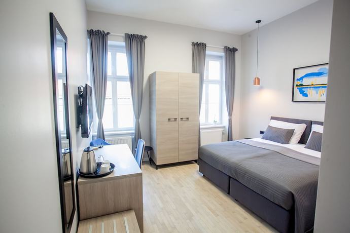 Imagen general del Aparthotel Zagreb City Vibe Apartments and Rooms. Foto 1