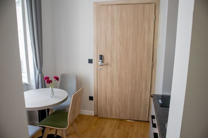Imagen de la habitación del Aparthotel Zagreb City Vibe Apartments and Rooms. Foto 10