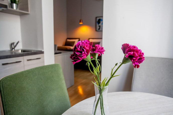 Imagen de la habitación del Aparthotel Zagreb City Vibe Apartments and Rooms. Foto 12