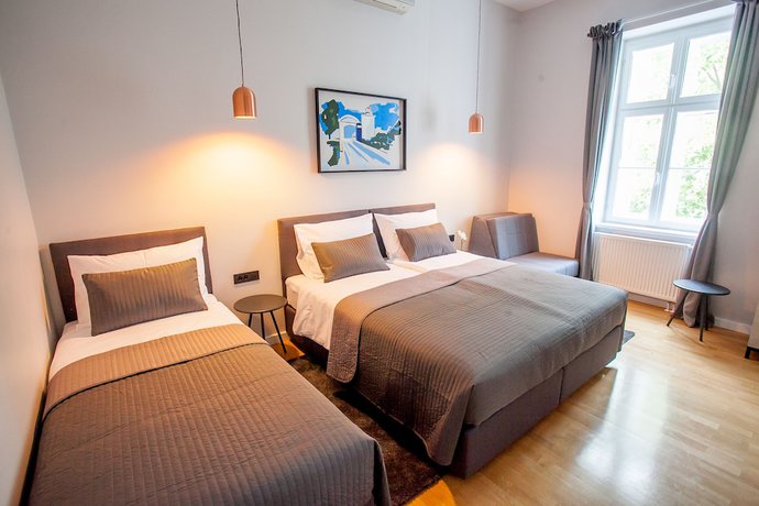 Imagen de la habitación del Aparthotel Zagreb City Vibe Apartments and Rooms. Foto 13