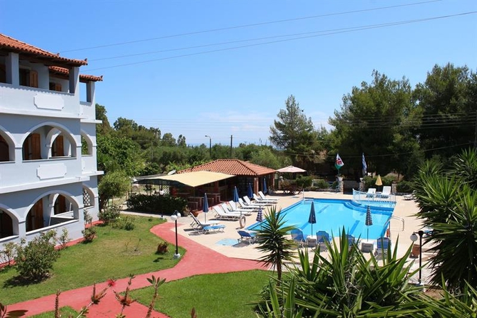 Imagen general del Aparthotel Zante Yliessa, Vasilikos. Foto 6
