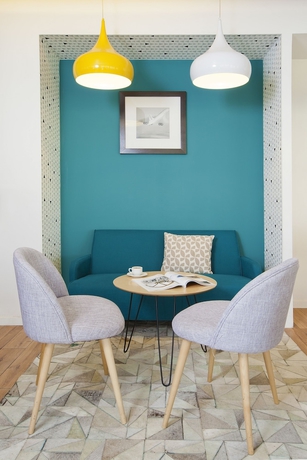 Imagen de la habitación del Aparthotel Zenitude H&ocirc;tel R&eacute;sidences Roissy Village. Foto 9