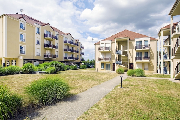 Imagen general del Aparthotel Zenitude H&ocirc;tel R&eacute;sidences Roissy Village. Foto 4