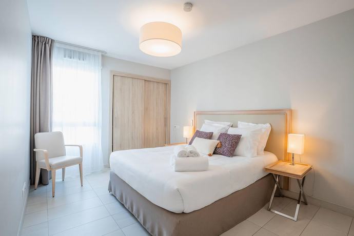 Imagen de la habitación del Aparthotel Zenitude-R&eacute;sidences Nice. Foto 2