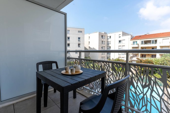 Imagen de la habitación del Aparthotel Zenitude-R&eacute;sidences Nice. Foto 3